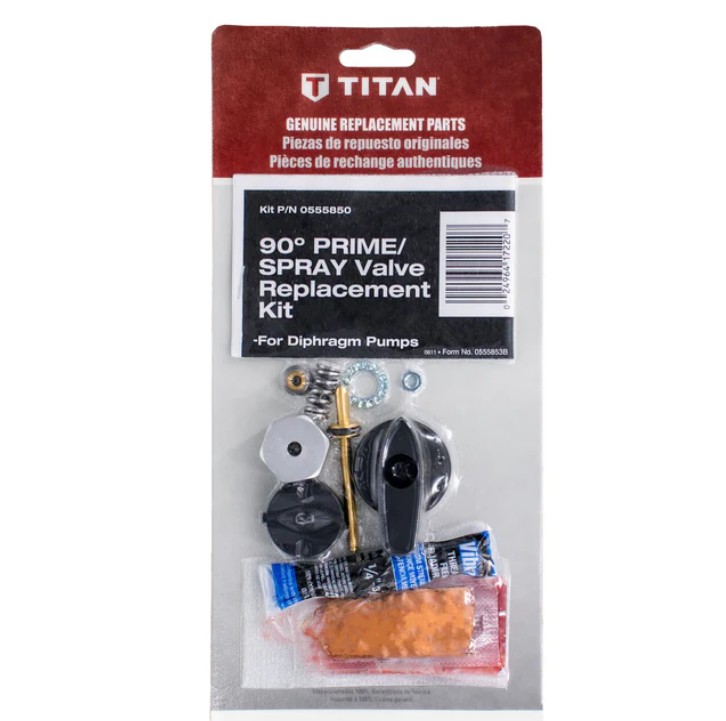 Titan 0555850 Prime/spray Valve Assembly
